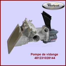 Pompe de vidange complète 481231028144 CYB-001182