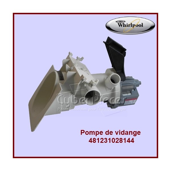 Pompe de vidange complète 481231028144 CYB-001182