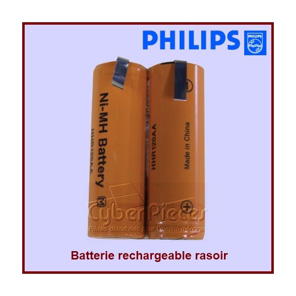 Lot de 2 batteries rechargeables CYB-027052