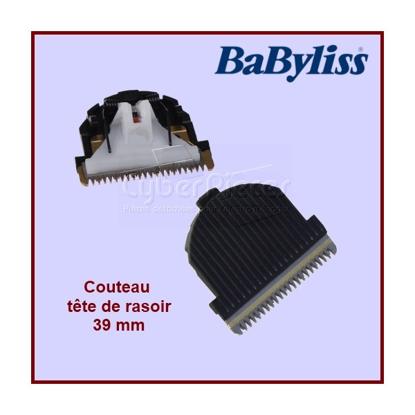 Couteau 39mm pour tondeuse Babyliss 35007620***épuisé*** CYB-070515