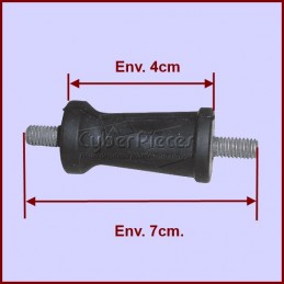 Amortisseur suspension droite 4cm pour Essoreuse CYB-003018