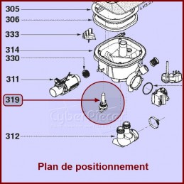 Thermistance CTN 32X2023 CYB-069755