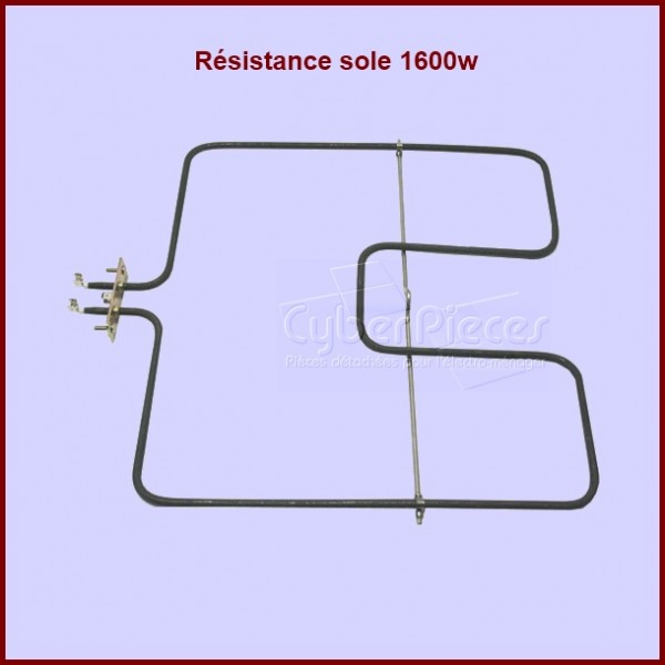 Résistance sole 1600W - 004121 CYB-129725