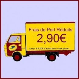 Courroie crantée supérieur 270RPP3 - 663943 CYB-356282