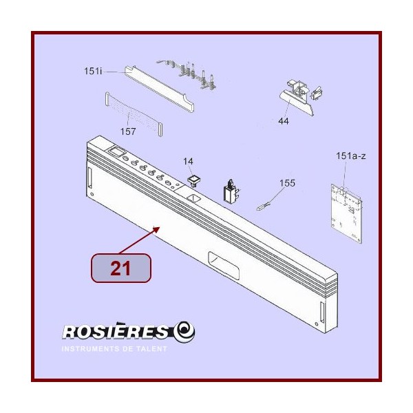 Tableau de Bord 41029290 CYB-188722