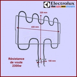 Résistance voûte AM 3303167021 CYB-015141