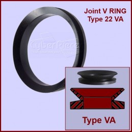 Joint V-Ring VA22 - V22A Whirlpool CYB-009768