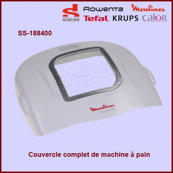 Couvercle de machine à pain complet SS188400 CYB-071987