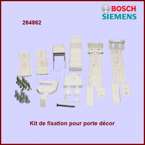 Kit complet fixation de porte décor 00264862 CYB-066099