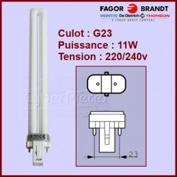 Lampe Neon 11W G23 CYB-030717