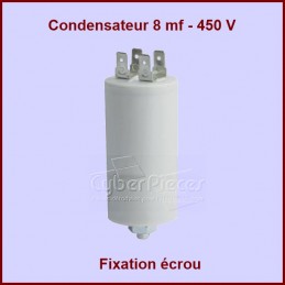 Condensateur 8,0µF (8mF) 450V CYB-005449