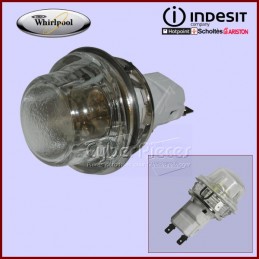 Douille complète avec ampoule Whirlpool 481225518213 CYB-182959