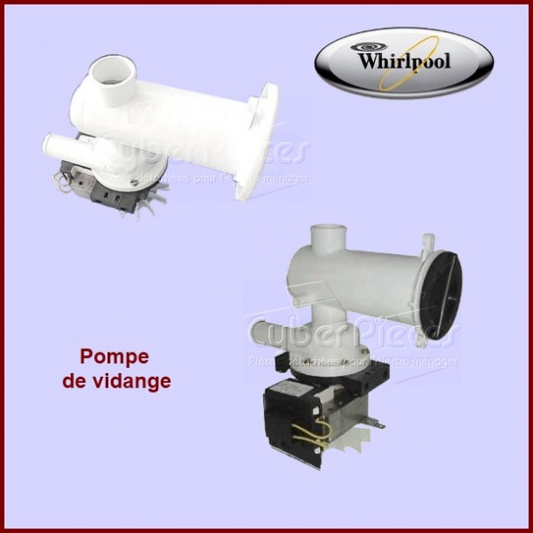 Pompe de vidange 481936018138 CYB-000109