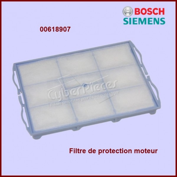 Moteur protection filtre vz01msf pour Bosch bsg62200 