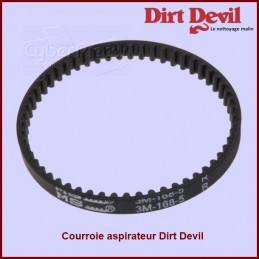 Courroie aspirateur DIRT DEVIL 0225001 CYB-051606