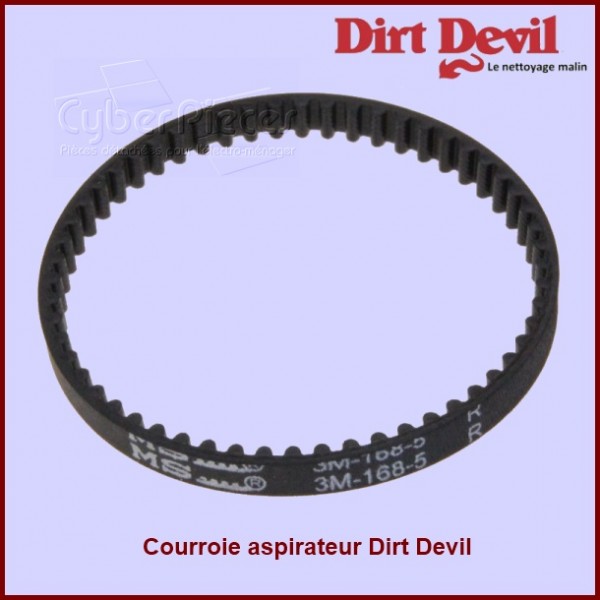 Courroie aspirateur DIRT DEVIL 0225001 CYB-051606