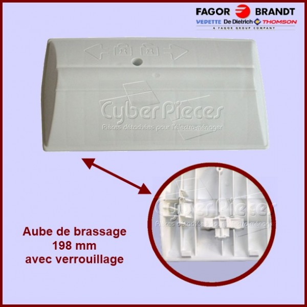Aube de brassage 52X2199 Aube de brassage 52X2199