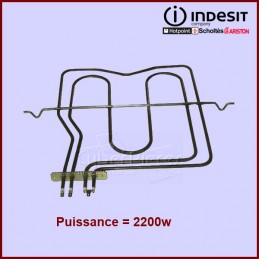 Résistance Grill Indesit C00039574 CYB-028080