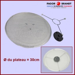 Kit Plateau Tournant 300mm - 74X7599 - 50280004008 CYB-043946