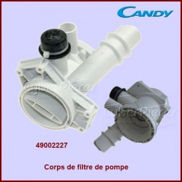 Corps de filtre de pompe Candy 49002227 CYB-195997