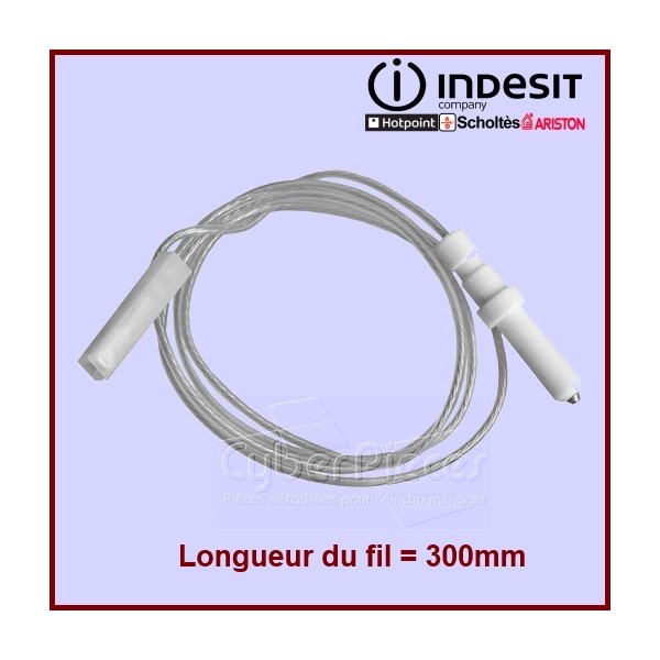 Bougie Fil 300 Indesit C00136220 CYB-335409