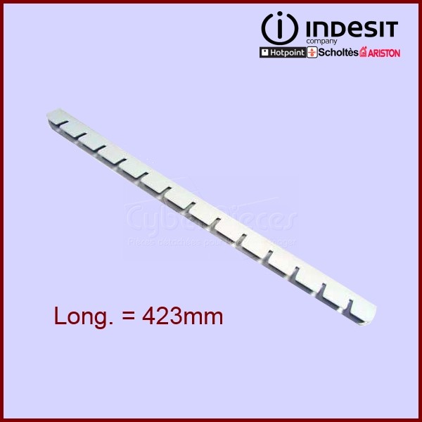 PROFIL FERMETURE AIR POLAR-W Indesit C00114622 CYB-330558