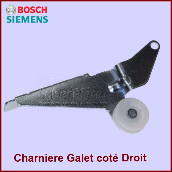 Charnière de porte avec Galet 00673859 - CYB-051743