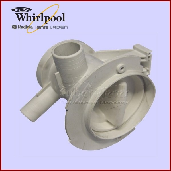 CORPS + Filtre Pompe De Vidange 481248058089 CORPS + Filtre Pompe De Vidange 481248058089