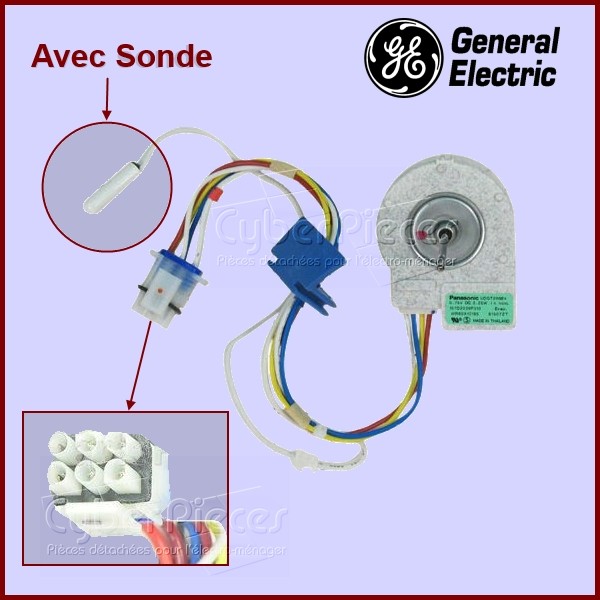 Ventilateur Congelateur WR60X10074