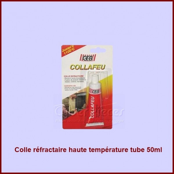 Colle réfractaire COLLAFEU cartouche 310ml