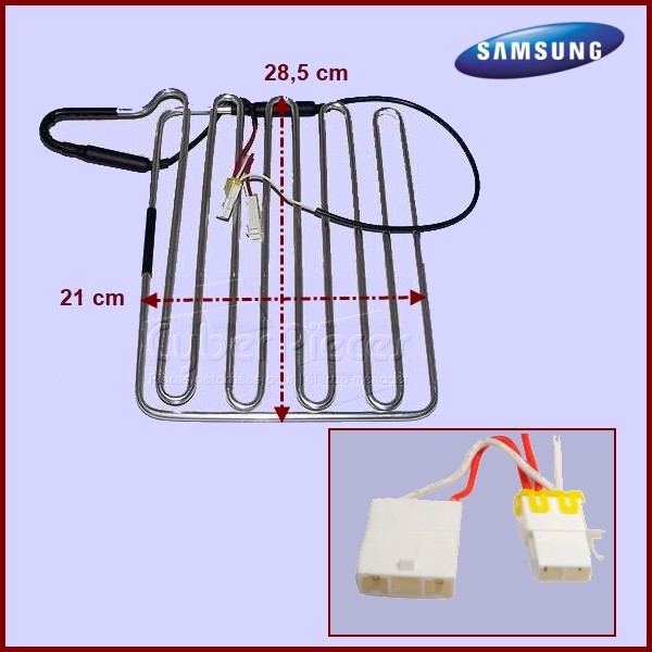 Resistance dégivrage Refrigerateur Samsung DA81-01691A - 100 Watts CYB-038744