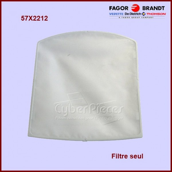 Filtre Tamis nu de sèche linge Brandt 57X2212 CYB-092852