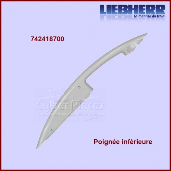 1/2 Coque inférieure 7424187 Poignée Liebherr CYB-096959