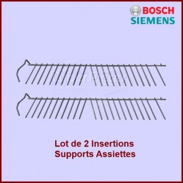 Lot de 2 supports assiettes ( Insertions) 00357872 CYB-288941
