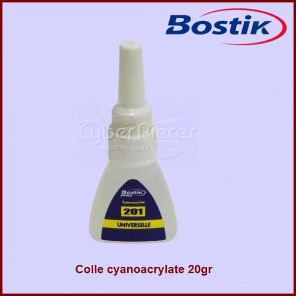 Colle BOSTIK cyanoacrylate cyanolite 20gr