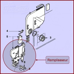 Remplisseur LV3 Brandt 31X5683 CYB-013536