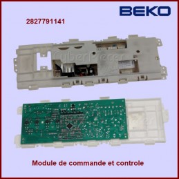 Carte électronique de commande et contrôle Beko 2827791141 CYB-219501