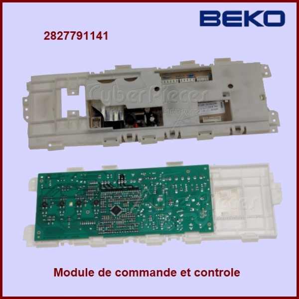 Carte électronique de commande et contrôle Beko 2827791141 CYB-219501