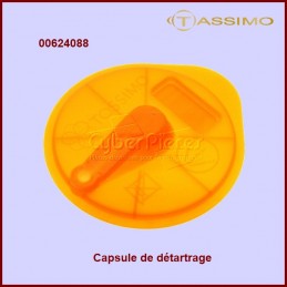 Capsule de détartrage T-disc Orange Tassimo 17001491 CYB-094290