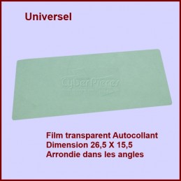 Film Ecran Porte Intérieur 26,5 X 15,5 ( 76x7850) CYB-098687