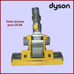 Turbo brosse jaune DC08 DYSON 90448601***épuisé*** CYB-310758