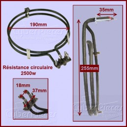 Résistance circulaire 2400w CYB-016063