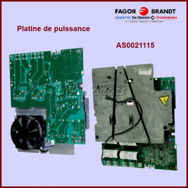 Carte électronique de puissance Brandt AS0021115 CYB-020374