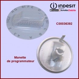 Manette blanche de programmateur MLI1200 - C00036392 CYB-314558