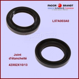 Joint de palier 42x62x10/13mm Brandt L57A003A0 CYB-359740