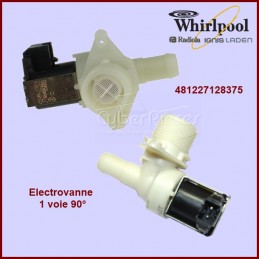 Electrovanne 1 voie Whirlpool 481227128375 CYB-005975