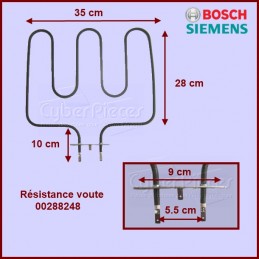 Résistance voute 00288248 CYB-122504