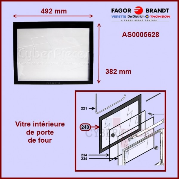 BRANDT FP1064B - Fiche technique, prix et avis