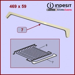 Profilé avant de grille clayette Indesit C00086379 CYB-322973