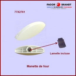 Manette de four blanche Brandt 77X2761 CYB-099066